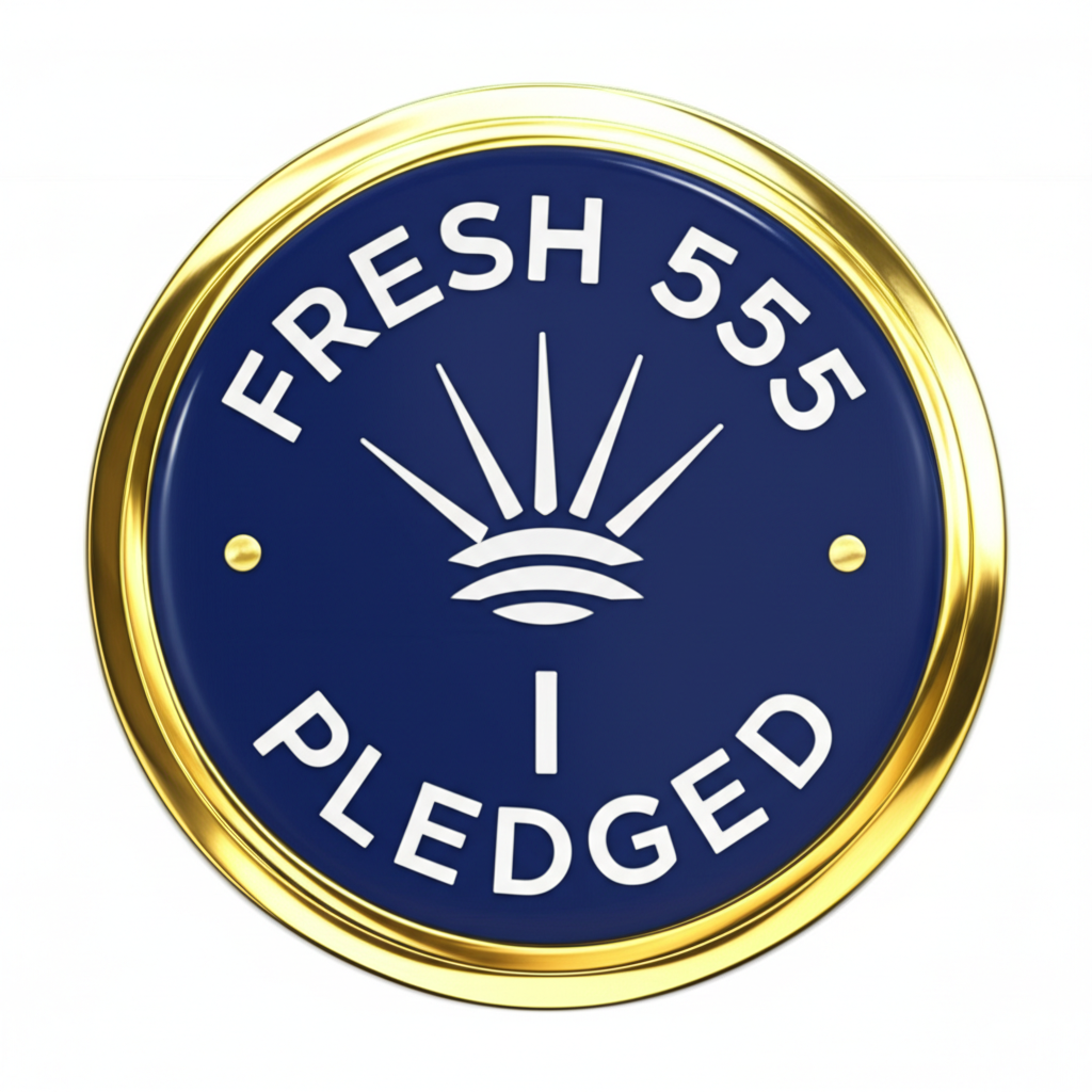Preview of 'I Pledged' Profile Badge
