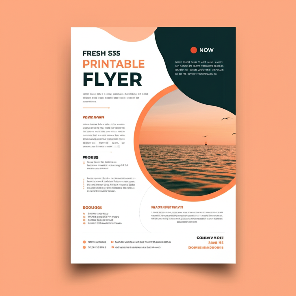 Preview of Printable Flyer